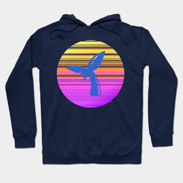 Vaporwave Dreams Hoodie by Lucary